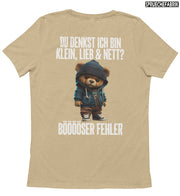 KLEIN, LIEB & NETT TEDDY Rückendruck T-Shirt