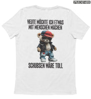 SCHUBSEN TEDDY Rückendruck T-Shirt