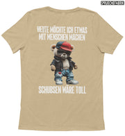 SCHUBSEN TEDDY Rückendruck T-Shirt