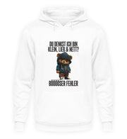 KLEIN, LIEB & NETT TEDDY Vorderdruck Hoodie