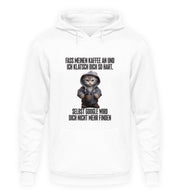 GOOGLE KATZE Vorderdruck Unisex Hoodie