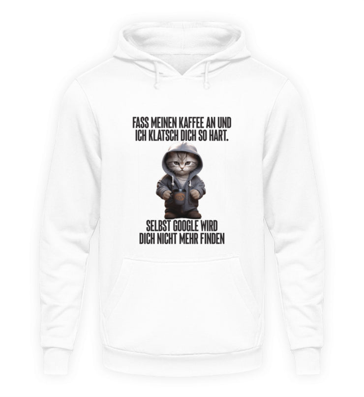 GOOGLE KATZE Vorderdruck Unisex Hoodie