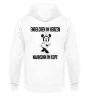 ENGELCHEN MINNIE Rückendruck Unisex Hoodie