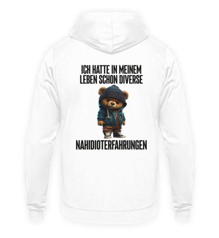 ERFAHRUNGEN TEDDY Rückendruck Hoodie