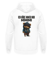 MIMIMI TEDDY Rückendruck Unisex Hoodie