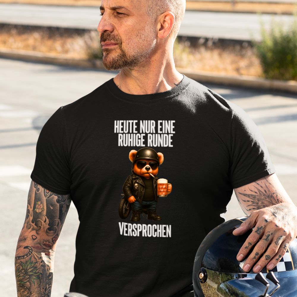 RUHIGE RUNDE TEDDY | Shirt Unisex