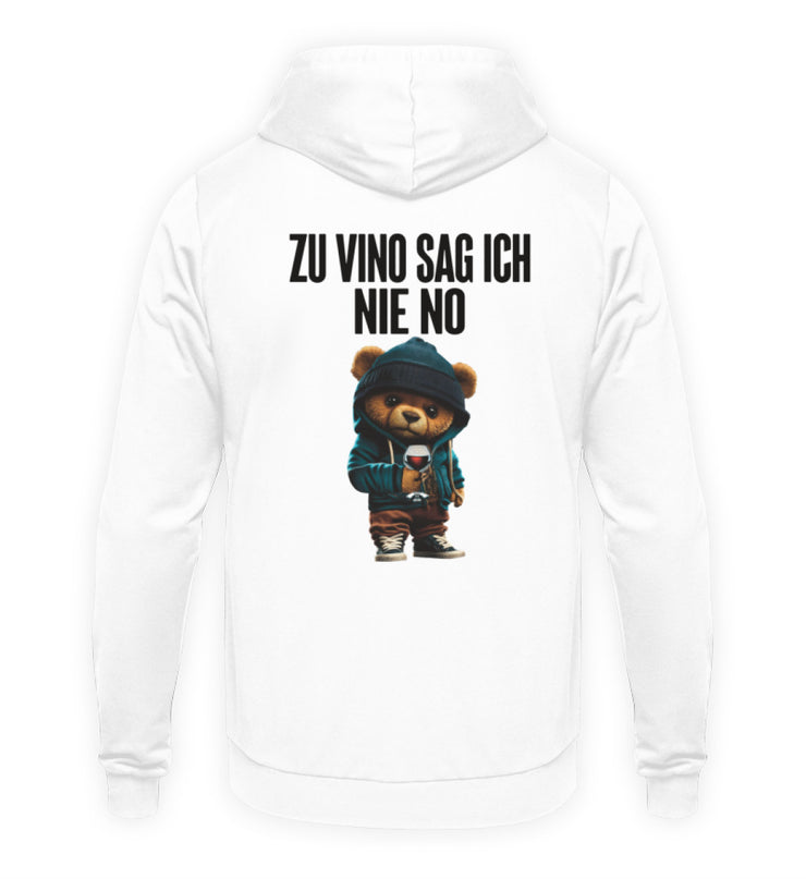 VINO TEDDY Rückendruck Unisex Hoodie