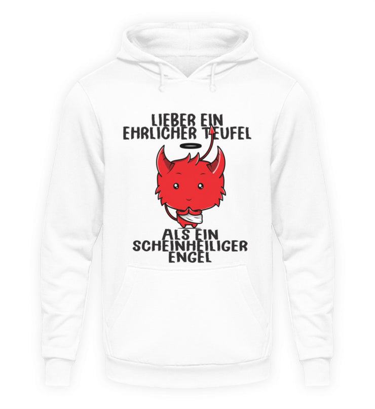 SCHEINHEILIG TEUFEL Vorderdruck Hoodie