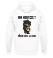 LIMIT TEDDY Rückendruck Unisex Hoodie