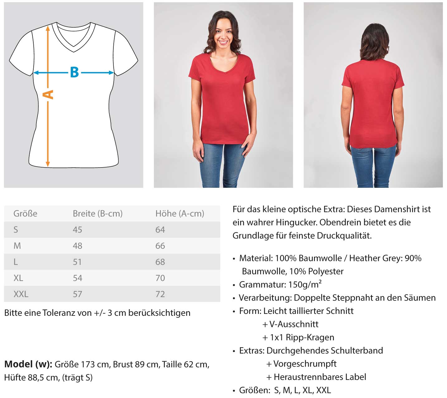 LEBEN AUF DER APEROLSPUR T-Shirt | Damen Premium Shirt - spruechefabrik ...