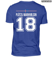 PLÓTZLI WARIHVØLLSON T-Shirt