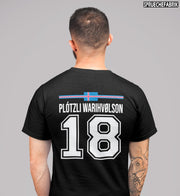 PLÓTZLI WARIHVØLLSON T-Shirt