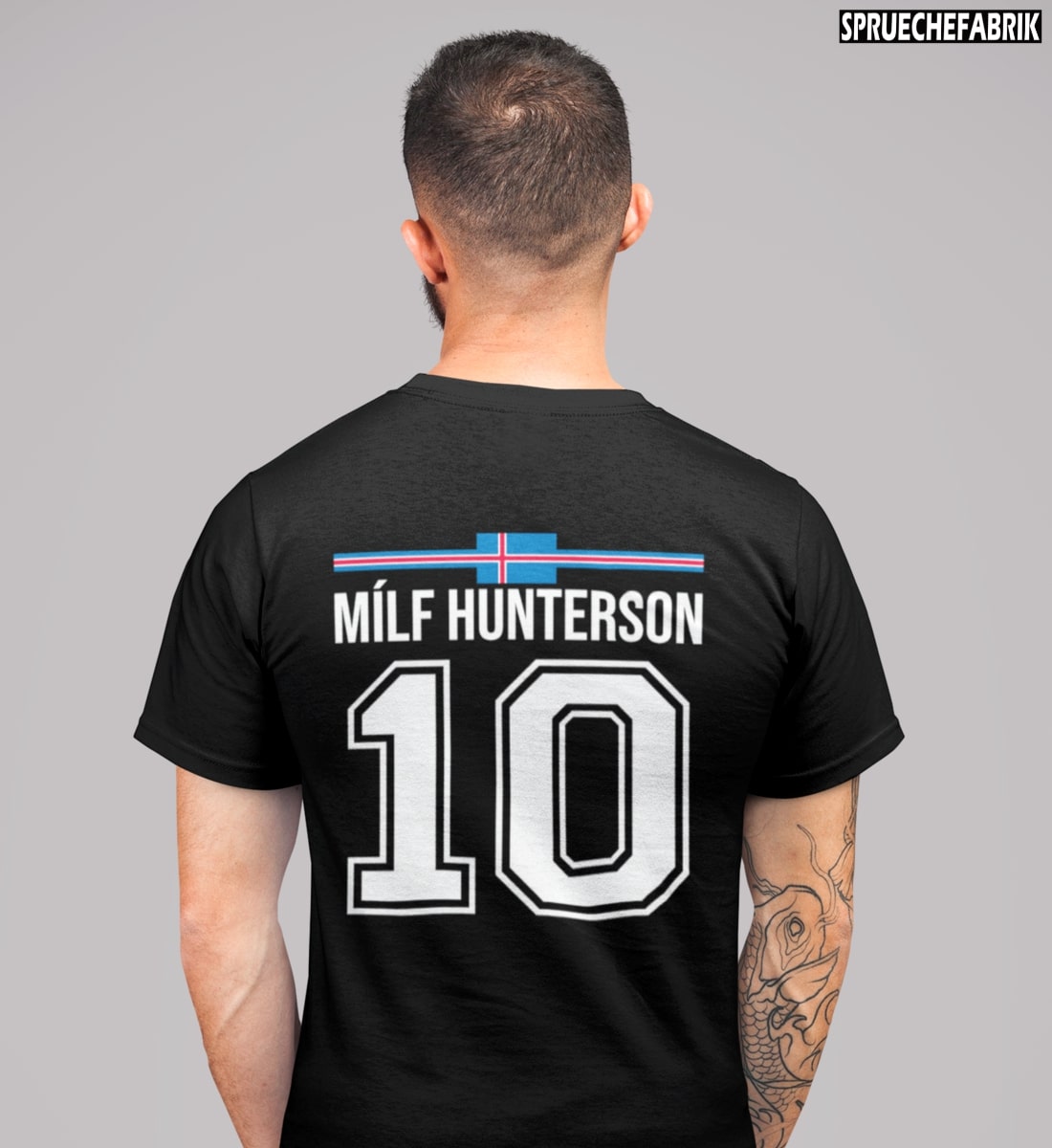 MÍLF HUNTERSON T-Shirt