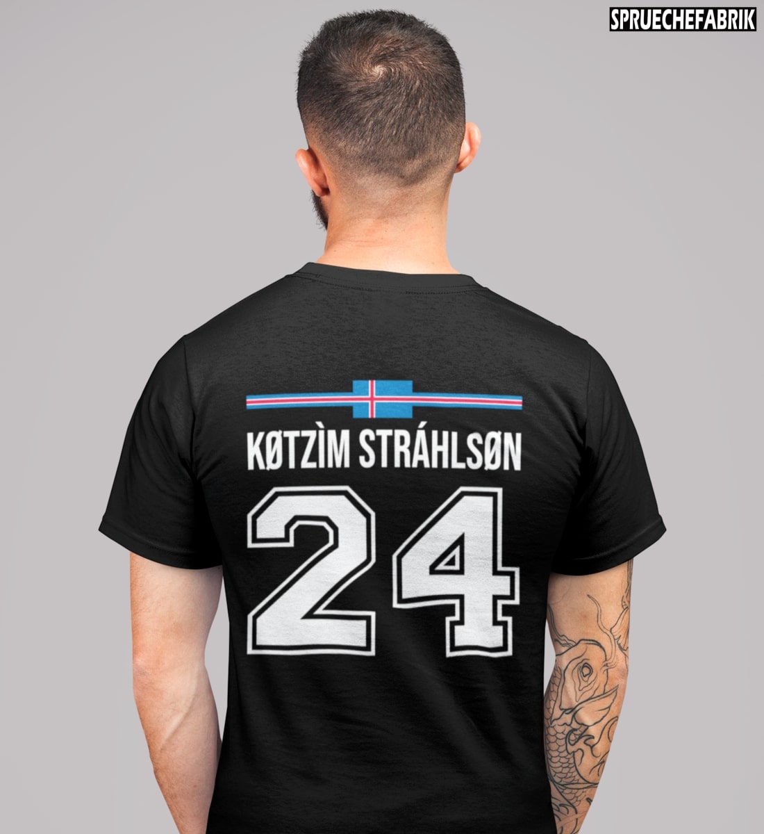 KØTZÍM STRÁHLSØN T-Shirt