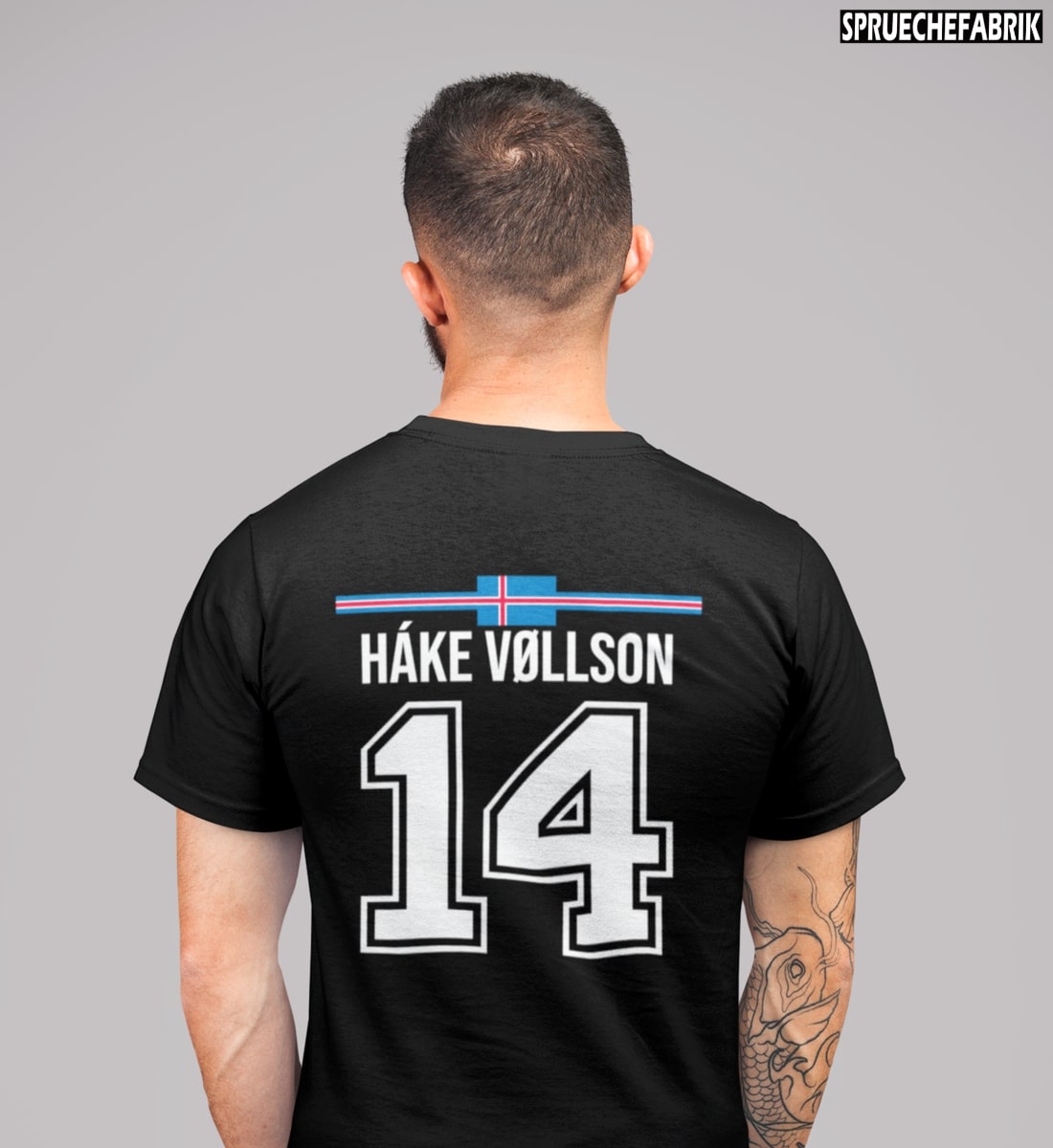 HAKE VØLLSON T-Shirt