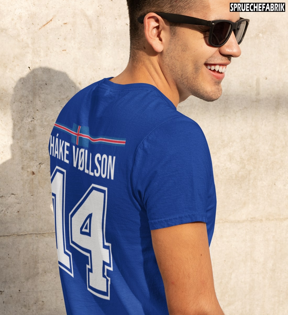 HAKE VØLLSON T-Shirt