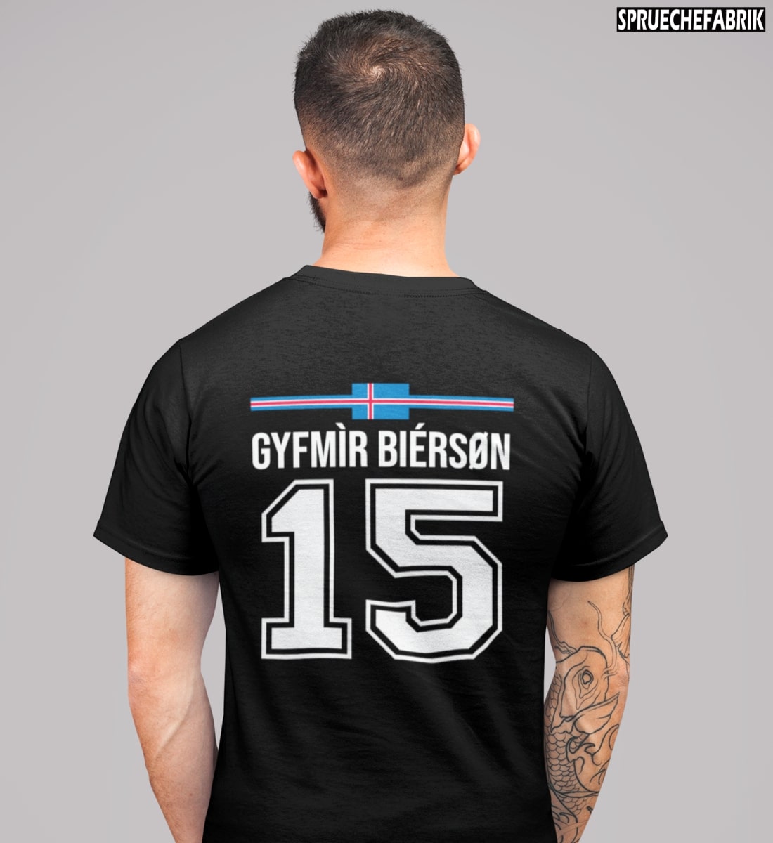GYFMÍR BIÉRSØN T-Shirt