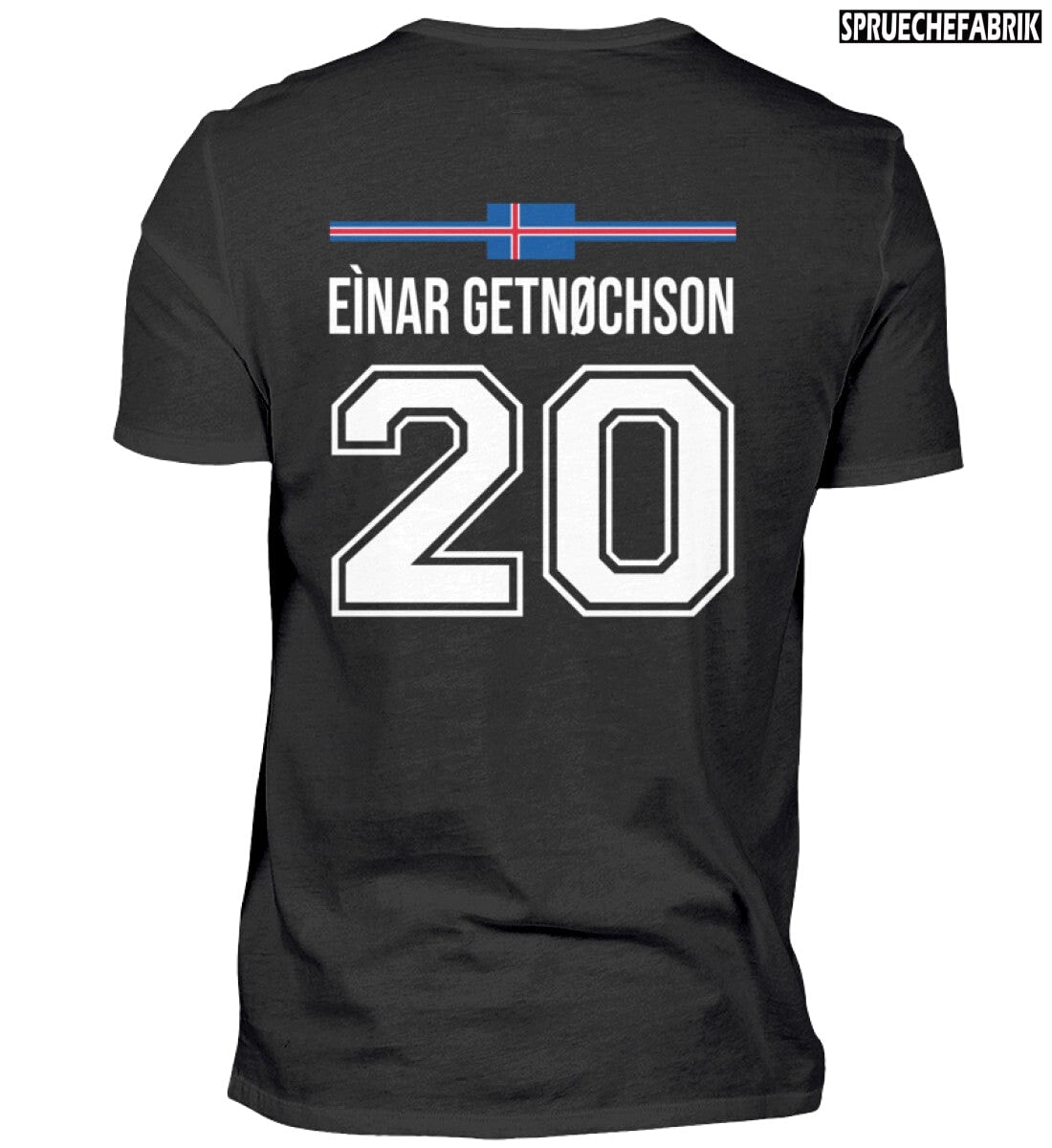 EÌNAR GETNØCHSON T-Shirt