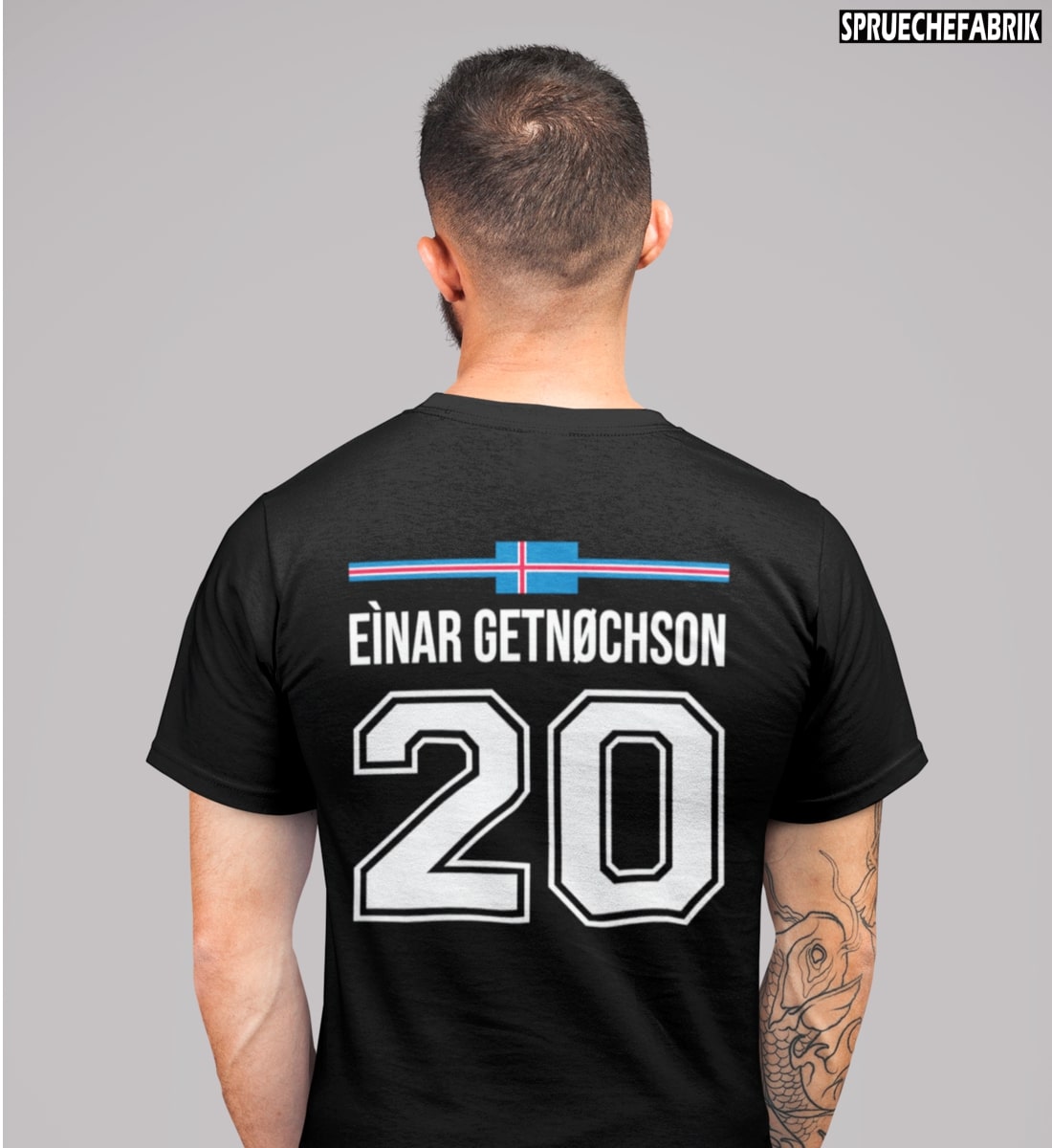 EÌNAR GETNØCHSON T-Shirt
