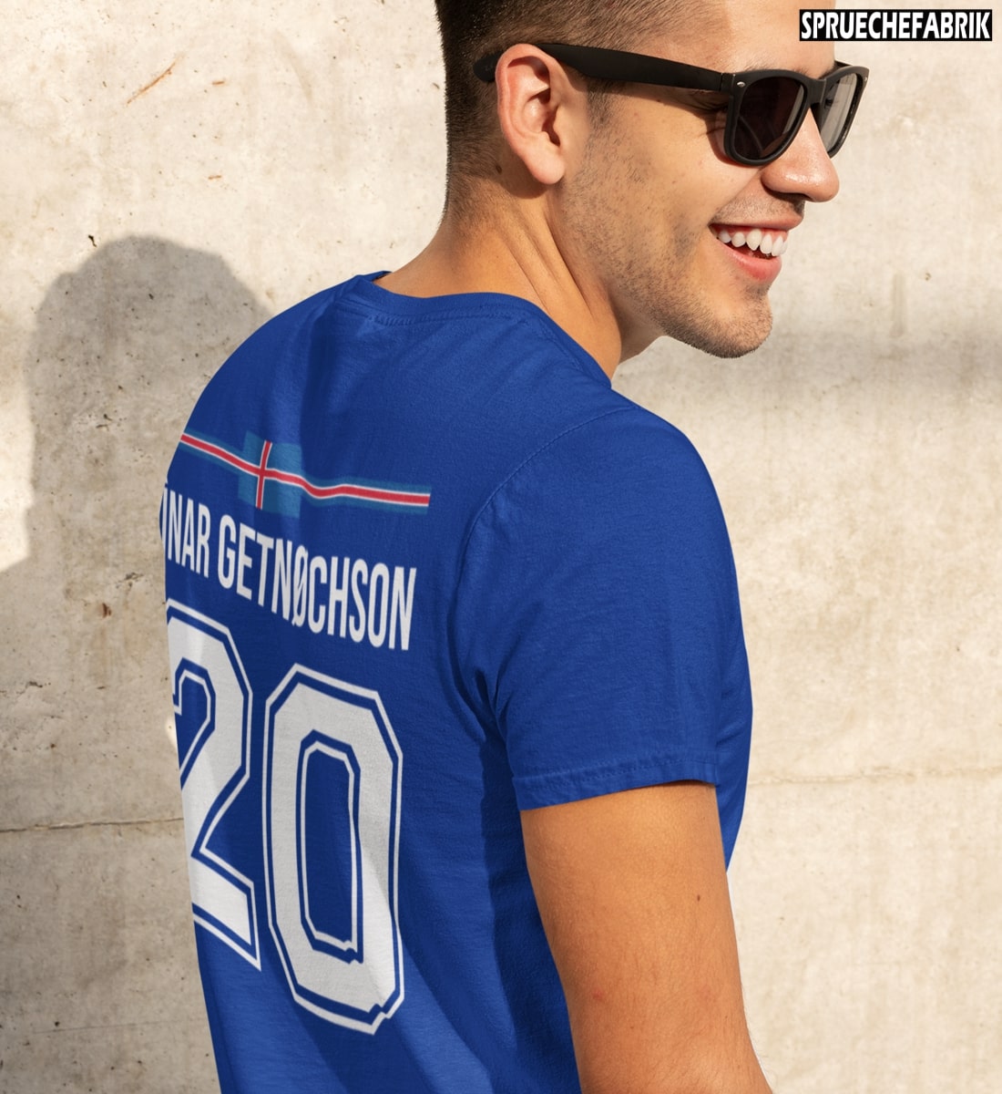 EÌNAR GETNØCHSON T-Shirt