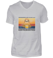 DERFREIBIERFRED V-Neck Shirt