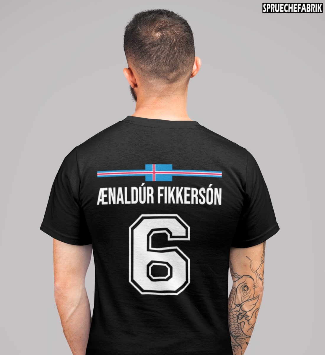 ÆNALDÚR FIKKERSÓN T-Shirt