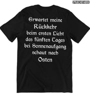 ICH GEHE JETZT WEIN TRINKEN Unisex T-Shirt