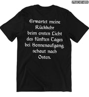 ICH GEHE JETZT WANDERN Unisex T-Shirt