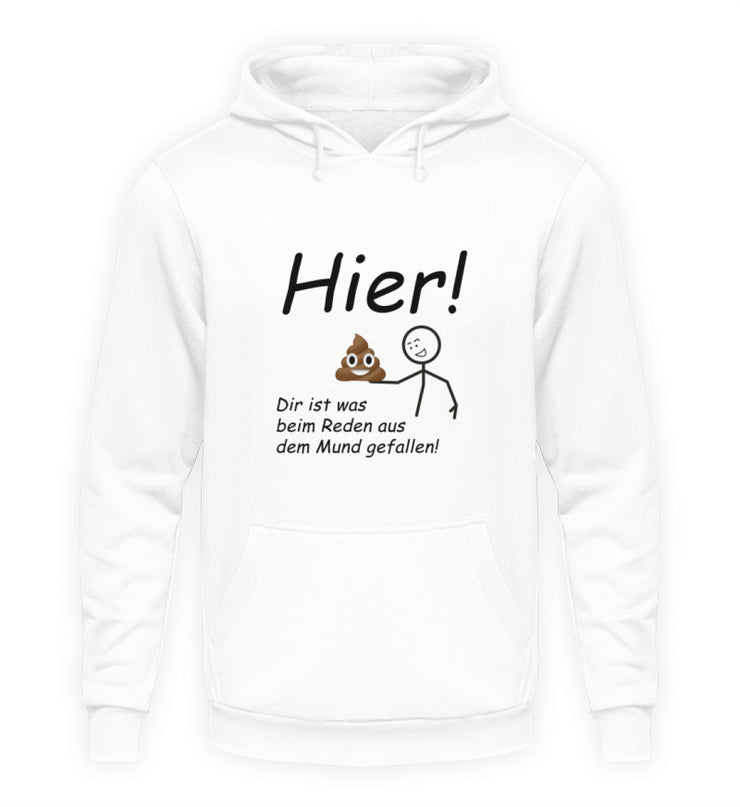 AUS DEM MUND GEFALLEN Hoodie