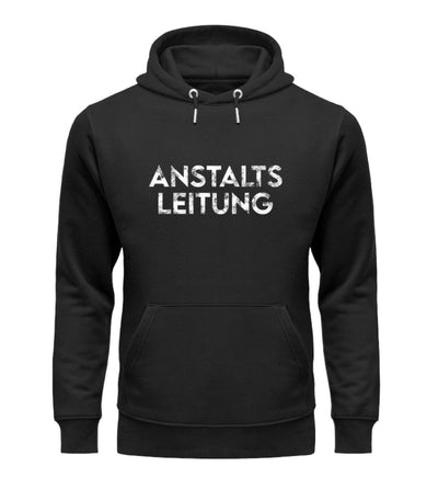 ANSTALTSLEITUNG Hoodie - Spruechefabrik