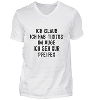 TINITUS IM AUGE V-Neck Shirt