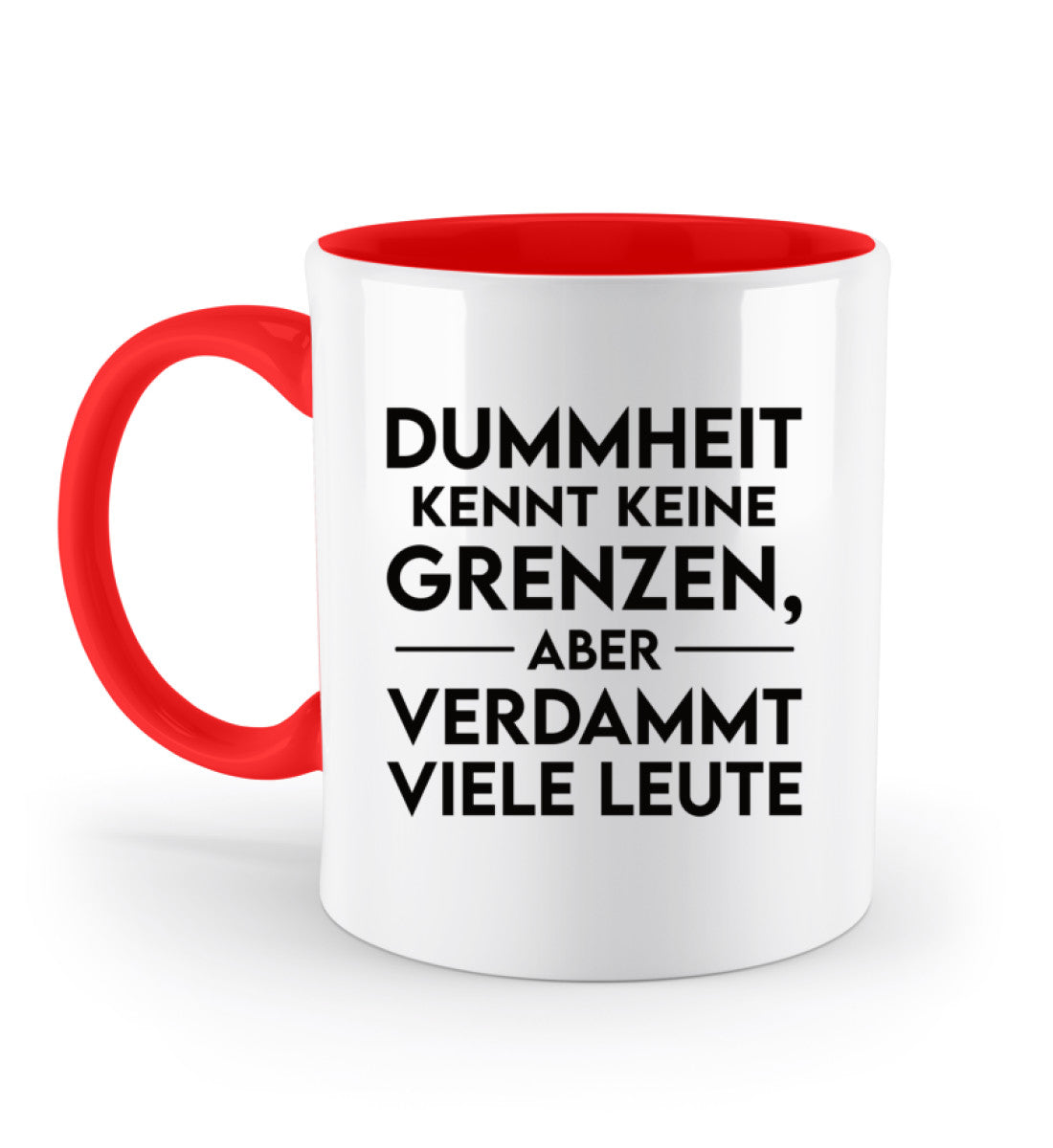 Amateurfunk Tasse – „Amateurfunk Kennt Keine Grenzen“ – Spülmaschinenfest, 330 Ml, Beidseitig Bedruckt
